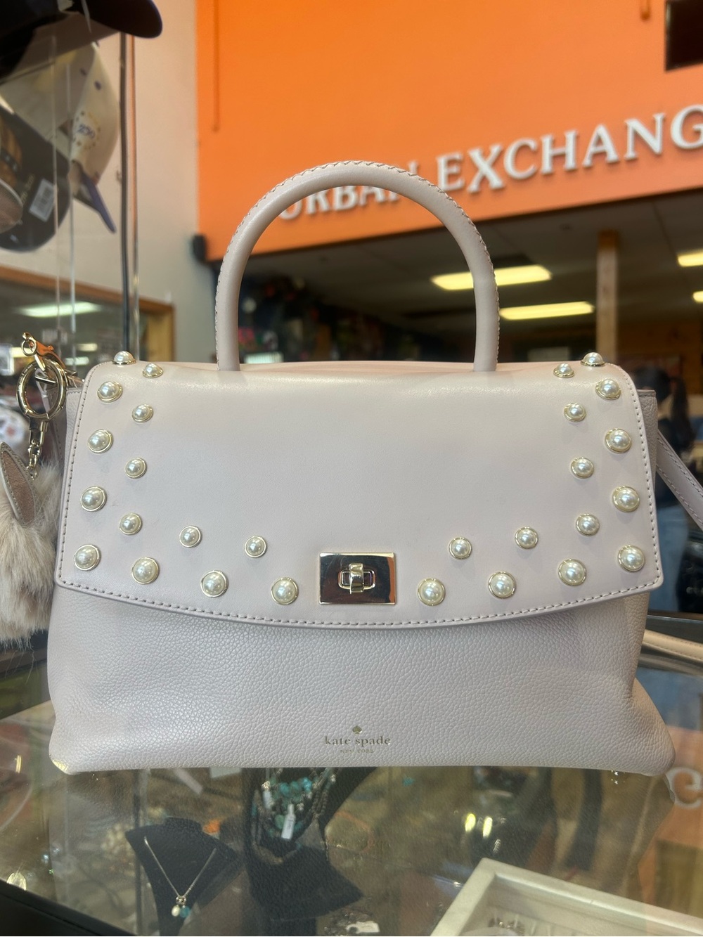 Kate Spade New York Serrano Place Pearl Dorina Beige Pink
